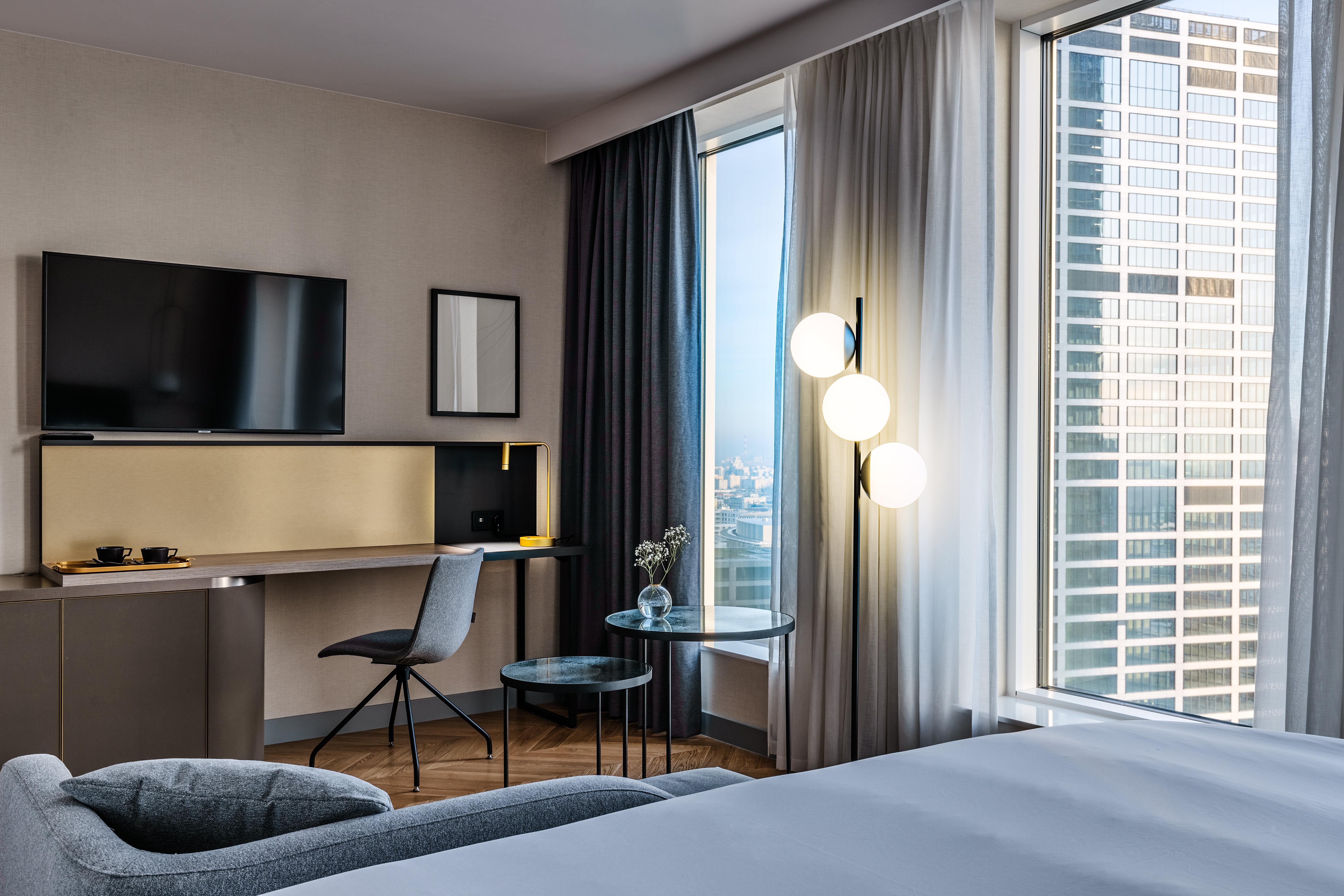Crowne Plaza - Warsaw - The Hub By Ihg Hotel Exterior foto