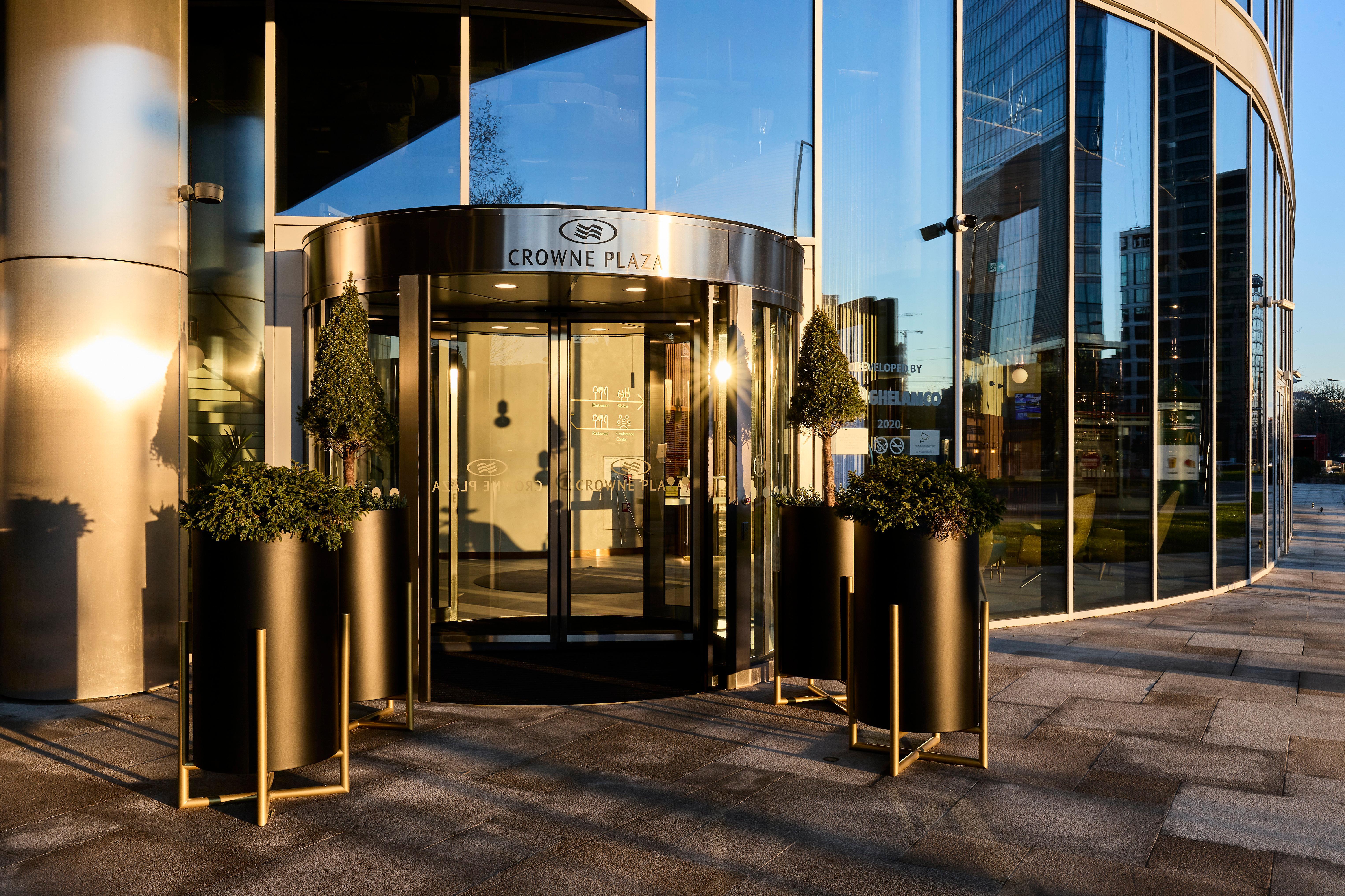 Crowne Plaza - Warsaw - The Hub By Ihg Hotel Exterior foto