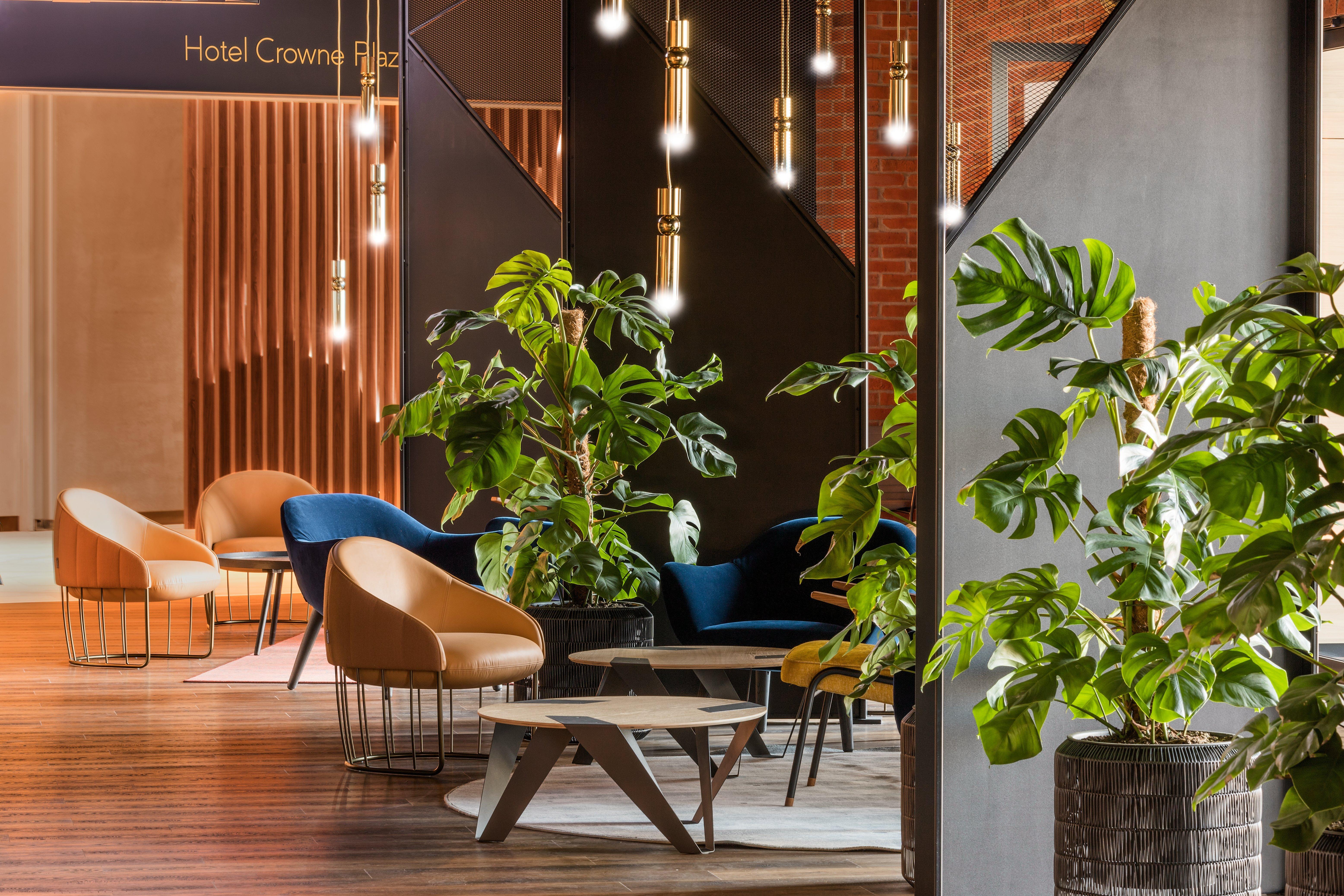 Crowne Plaza - Warsaw - The Hub By Ihg Hotel Exterior foto