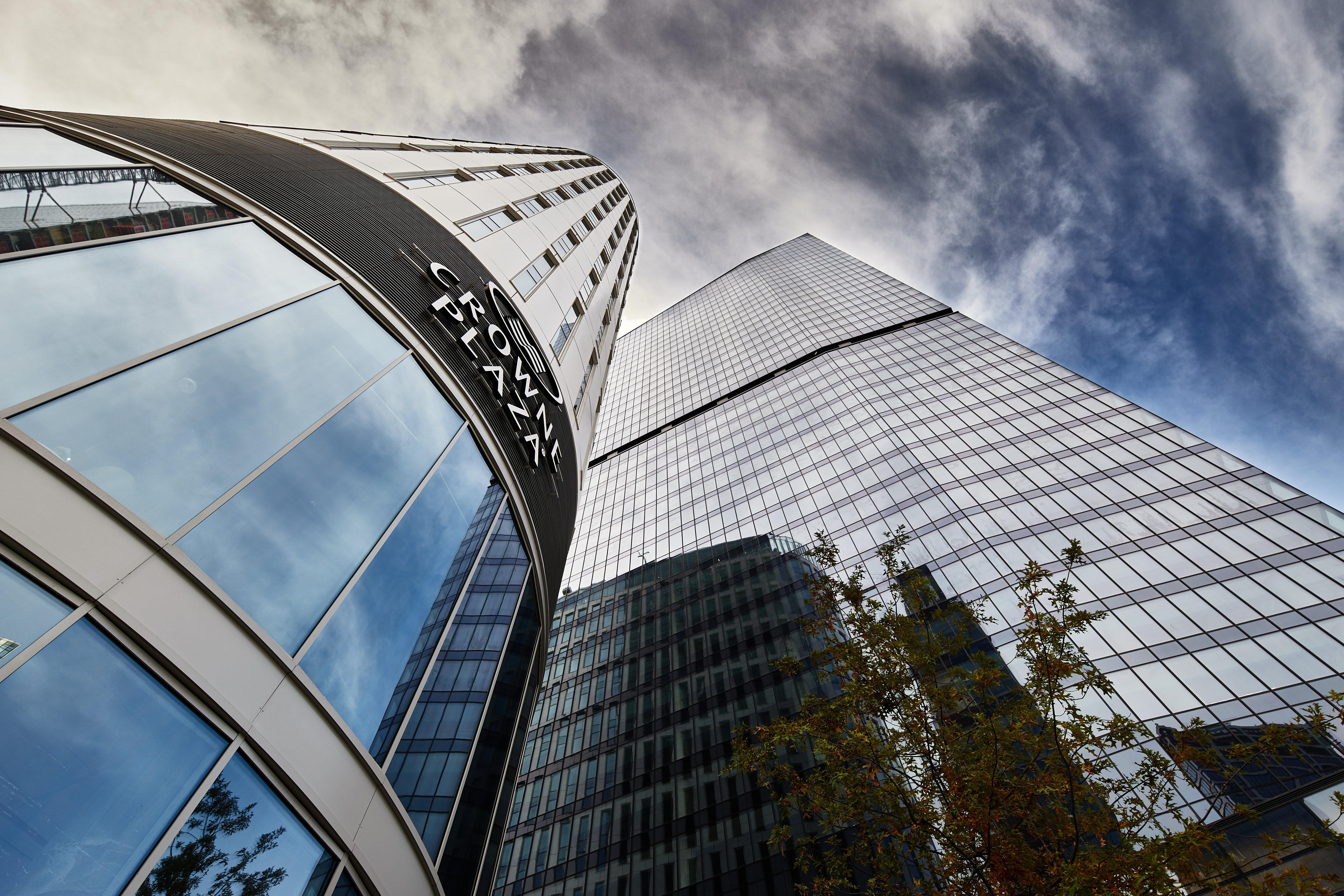 Crowne Plaza - Warsaw - The Hub By Ihg Hotel Exterior foto