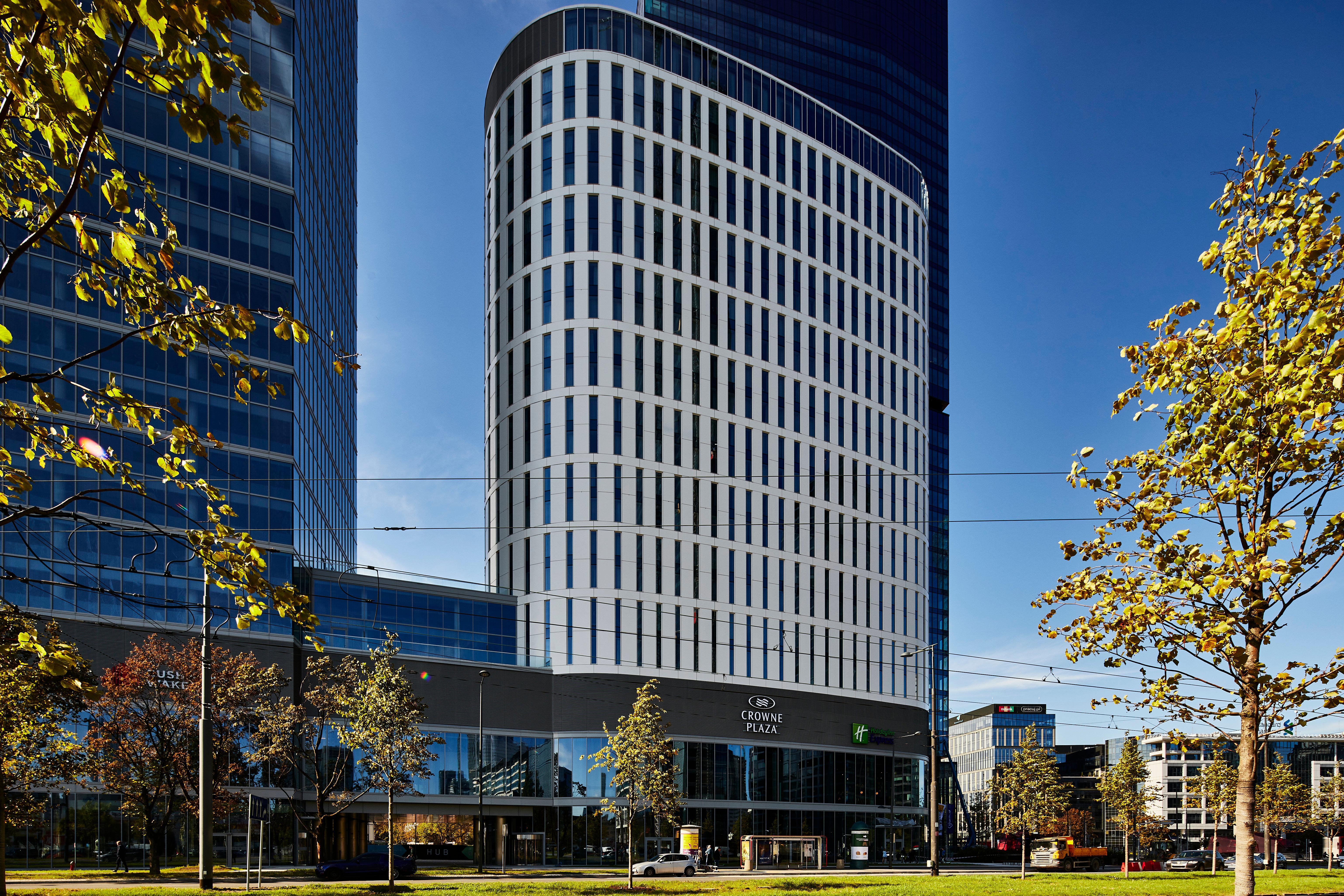 Crowne Plaza - Warsaw - The Hub By Ihg Hotel Exterior foto